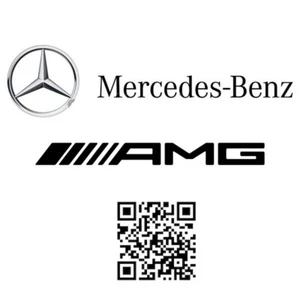 EMBLEMA LOGO TAPABUJES CENTROS RUEDA LLANTA TAPONES MERCEDES AMG - Picture 1 of 1