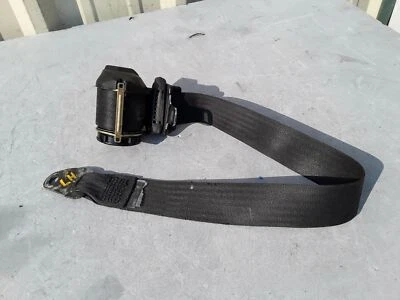 1986-1991 PORSCHE 944 DELANTERO IZQUIERDO CONDUCTOR SEGURIDAD SRS CINTURÓN DE SEGURIDAD RETRACTOR OEM Foto 1 de 4