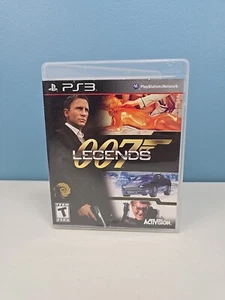 007 Legends (Sony PlayStation 3, 2012) PS3 CIB Complete - Picture 1 of 10