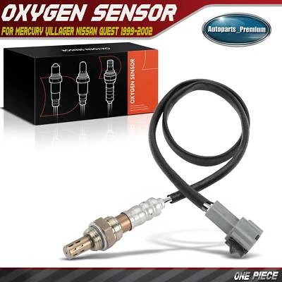 Sensor de oxígeno O2 aguas abajo para Nissan Quest Mercury Villager 1999-2002 V6 3,3 L Foto 1 de 4