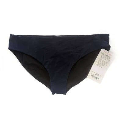 Lululemon Rising Tides Medium Rise Size 10 Swim Bottom Euro Navy Blue - Image 1 of 3