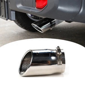 Punta de silenciador de escape trasero de acero inoxidable para Jeep JL 18+ y brújula 17+ - Imagen 1 de 7