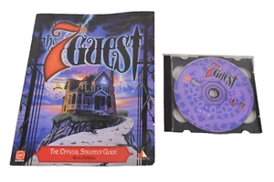 The 7th Guest PC Game w/ Both Discs & Official Strategy Guide Book Virgin Games - Picture 1 of 4