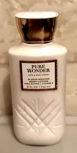 Bath & Body Works Pure Wonder Body Lotion 8 oz NEW SPRING - Picture 1 of 3