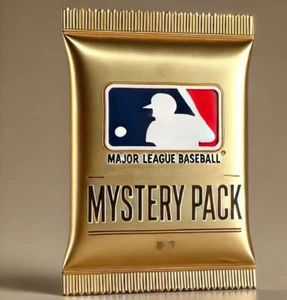 MLB Mystery Card Pack - 10 Cards - 2 Guaranteed Autos in Every Pack Plus More! - Picture 1 of 1
