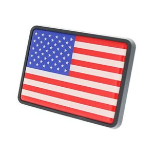 LKW Tails - Anhängerkupplung Empfänger Abdeckung - USA Flagge - Bild 1 von 6