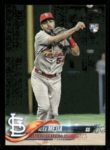 2018 Topps #470 Alex Mejia sgc