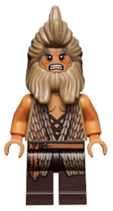 NEW Genuine LEGO Hobbit/LOTR Beorn Minifig LOR075 79011 - Picture 1 of 1