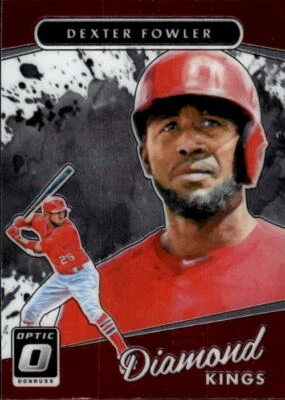 2017 Donruss Optic Декстер Фаулер No26 St. Louis Cardinals 13F - Изображение 1 из 2