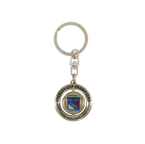 NY New York Rangers Stanley Cup NHL Hockey Spinner Keychain Cover