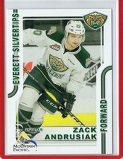 2018/19 Everett Silvertips - ZACK ANDRUSIAK [Cincinnati Cyclones] ECHL