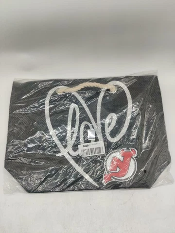NHL New Jersey Devils Rope Tote Bag Cover