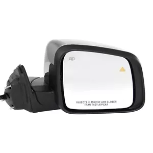 Espejo retrovisor eléctrico adecuado para Jeep Grand Cherokee 2011-2021 3,6 L 68236930AF CH1321359 - Imagen 1 de 4