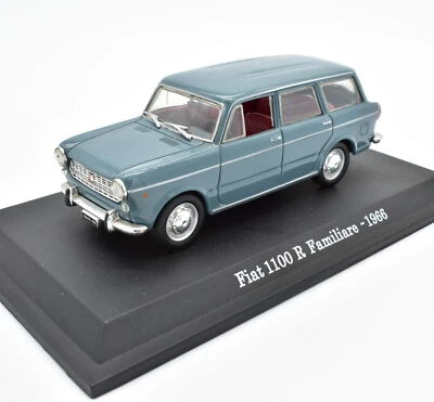 Modellino auto scala 1:43 FIAT 1100 R FAMILIARE diecast collezione da edicola - Immagine 1 di 4