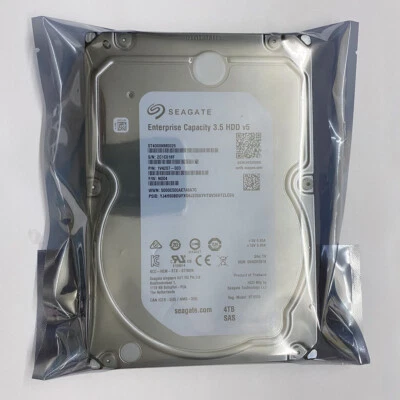 New Seagate Capacity HDD ST4000NM0025 4TB 7.2K 3.5" 12Gbps 512n SAS Hard Drive - Image 1 of 4