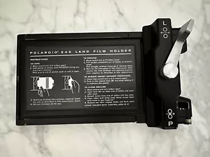 Polaroid 545 Land 4x5 Film Holder – Used, Good Condition | Instant Film - Picture 1 of 4
