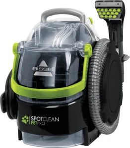 BISSELL SpotClean Pet Pro 750W Fleckenreiniger - Schwarz/Grün 15585 - Bild 1 von 4