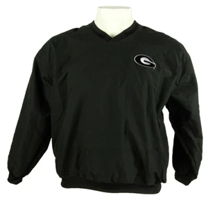 Georgia Bulldogs NCAA Badger Sport Men's V-Neck Windbreaker - Picture 1 of 8