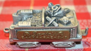 Fort Pewter - Santa's Express - 1993 Tender Car - Imagen 1 de 4