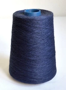 Natural 100% Linen Knitting and Weaving Yarns, 1.1 lb / 500 grams cone, 2 ply - Picture 1 of 3