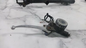 76 Yamaha RD200 RD 200 C Electric Front Brake Master Cylinder Lever Perch - Picture 1 of 11