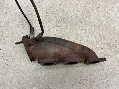 AUDI Q5 2009-2012 3,2 L V6 DELANTERO IZQUIERDO LADO CONDUCTOR COLECTOR ESCAPE LOTE483 OEM Foto 1 de 4