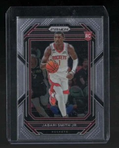 2022-23 Panini Prizm #228 Jabari Smith Jr. Rookie RC Houston Rockets - Foto 1 di 2