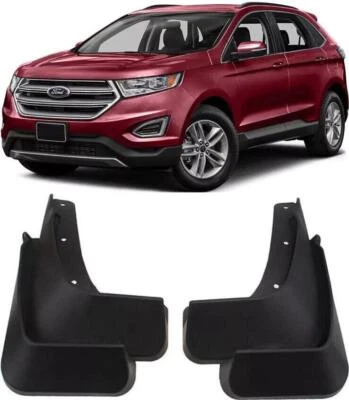 Protectores contra salpicaduras delanteros y traseros guardabarros para Ford Edge 2015-2018 Foto 1 de 4