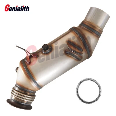 For 2011-2013 BMW X5 3.0L/2010-2014 X6/2011-2015 535i Catalytic Converter TURBO Foto 1 de 4