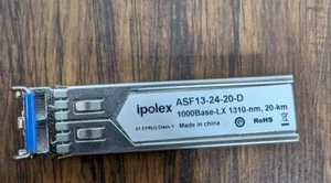 ipolex 1000Base-SX - ASF13-24-20-D. PAQUETE DE 4. NUEVO. Para Cisco. 10 Gtek. - Imagen 1 de 1
