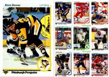 100++ UPPER DECK 1990 RC ROOKIE SINGLES ENGLISH SET LOT .. U PICK LIST WHOLESALE