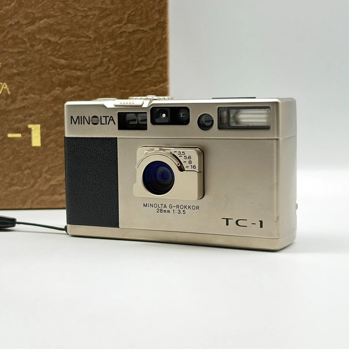 Minolta TC-1 Point & Shoot Film Cameras for sale | eBay