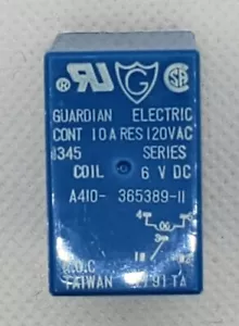 Guardian Electric A410-365389 -11 Relay - Picture 1 of 2