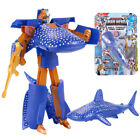 Children's Toy Transformer Robot Shark Ocean Anime Figurine Gift For Great .