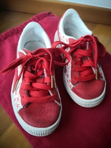 puma hello kitty shoes