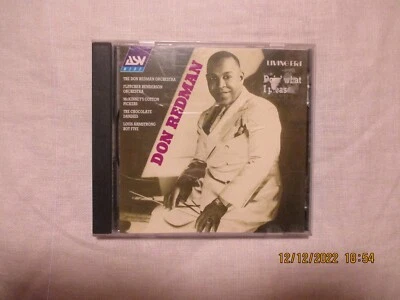 Don Redman | Doin' What I Please | 1925-1938 | CD | ASV Living Era - Bild 1 von 2