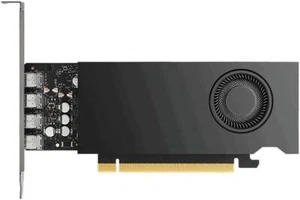 PNY VCNRTX2000ADAS-LLP NVIDIA RTX 2000E ADA Gen 16GB PCIe 4 x8 mDP Graphics Card - Picture 1 of 5