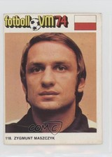 1974 Williams Forlags VM 74 Fotboll (Sweden) Zygmunt Maszczyk #118