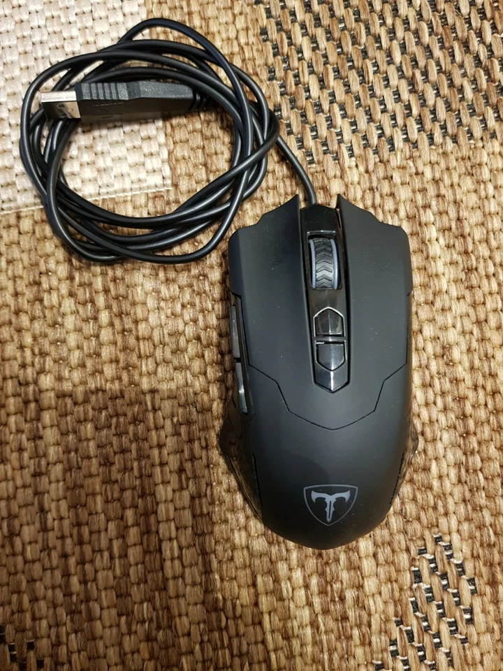 VicTsing Gaming Maus LED ergonomisches Design USB - Bild 1 von 3