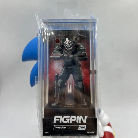 FiGPiN - Star Wars: The Bad Batch - Wrecker #766 New Sealed Cover