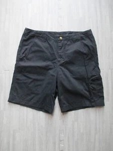 Pantalones Cortos de Carga Adidas Para Hombre Grandes Negros Bolsillo de Carga Utilitario Algodón P45331 - Imagen 1 de 11