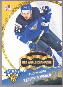 2016 Sereal IIHF World U20 Hockey Championship Team Finland - KASPERI KAPANEN