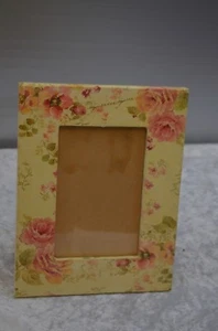ANCIEN CADRE PHOTO DECO SHABBY - Imagen 1 de 2