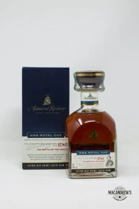 Saint Lucia Rum ADMIRAL RODNEY Hms Royal Oak con Box - Imagen 1 de 2