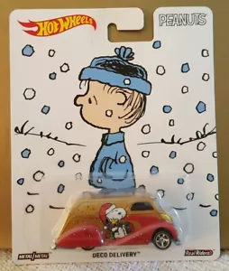 Mattel Hot Wheels Erdnüsse Sammlerstück Popkultur Deko Lieferung Auto echte Fahrer - Bild 1 von 5