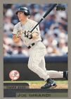 Free Shipping-Mint-2000 Topps Joe Girardi #84-Plus Yankees Bonus Cards