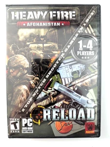 Heavy Fire Afganistán Reload Combat War Shooter Operation (PC, 2013) Nuevo Precintado - Imagen 1 de 2