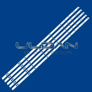 Kit 5 Barras Strip Led Tv Philips 43Put4900 Gj-2K15-430-D510-V4 Haier Nec - Imagen 1 de 1