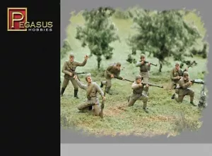 Pegasus Hobbies 1/72 - 7268 WWII Russian Infantry (Summer Dress) - MADE IN USA - Imagen 1 de 1