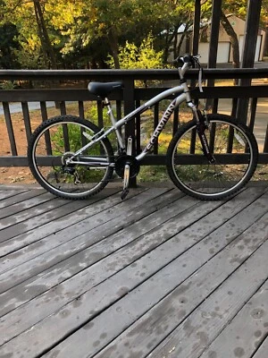 Schwinn High Timber 26"/16" Mountain bike Silver Purple - Image 1 of 4